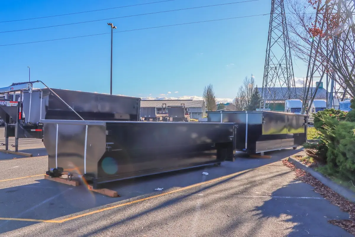 Professional dumpster rental and junk removal service in Dunstable